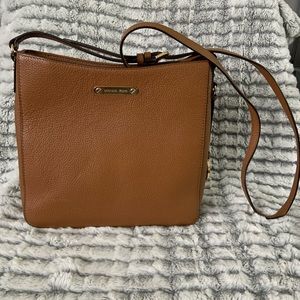 Michael Kors Square Crossbody Purse (Brown)